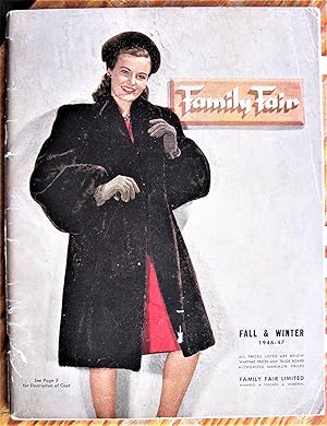 Family Fair. Fashion Catalog Fall and Winter 1946-47