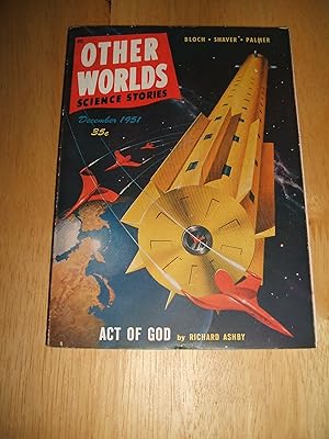 Bild des Verkufers fr Other Worlds Science Stories for December 1951 zum Verkauf von biblioboy