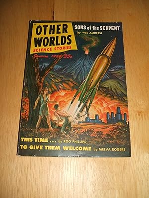 Seller image for Other Worlds Science Stories for January 1950 Volume 1 #2 for sale by biblioboy