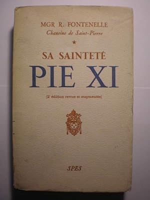 Bild des Verkufers fr Sa Saintete Pie XI zum Verkauf von Librera Antonio Azorn
