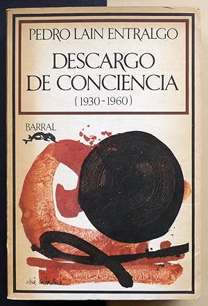 Descargo de conciencia (1930-1960).