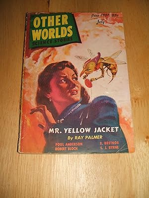 Bild des Verkufers fr Other Worlds Science Stories for June and July 1951 zum Verkauf von biblioboy