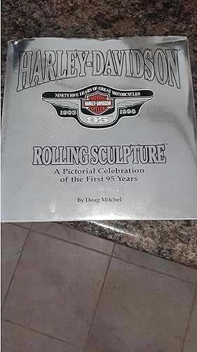 Bild des Verkufers fr Harley Davidson Rolling Sculpture zum Verkauf von Darby Jones