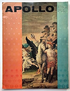 Apollo: The Magazine of the Arts, Volume LXXIX, No. 25, March 1964