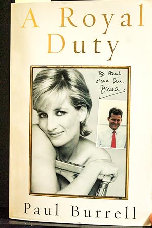 Seller image for A Royal Duty for sale by Mad Hatter Bookstore