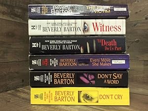 Image du vendeur pour 6 Beverly Barton Novels (Fifth Victim, Witness, Til Death do Us P mis en vente par Archives Books inc.