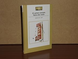 Imagen del vendedor de EL CARTERO SIEMPRE LLAMA DOS VECES a la venta por Libros del Reino Secreto