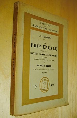 Seller image for La Provenale suivie de la satire contre les maris for sale by Au Coeur  l'Ouvrage