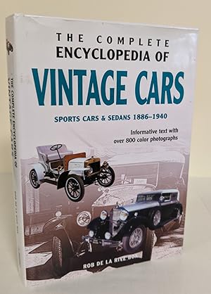 The Complete Encyclopedia of Vintage Cars; sports cars & sedans 1886-1940