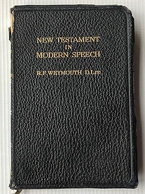 Image du vendeur pour The New Testament in Modern Speech mis en vente par Beach Hut Books