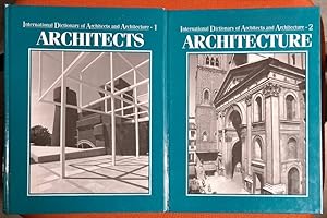 Image du vendeur pour International Dictionary of Architects and Architecture mis en vente par GuthrieBooks