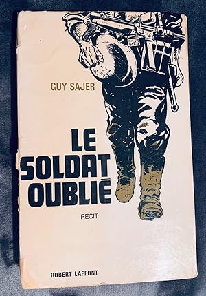 Seller image for Le soldat oubli for sale by Lioudalivre