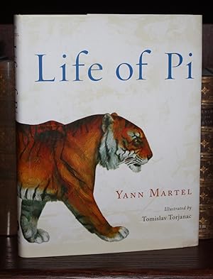 Imagen del vendedor de LIFE OF PI -- Illustrated Edition [SIGNED & Dated 1st / 1st] a la venta por Foley & Sons Fine Editions