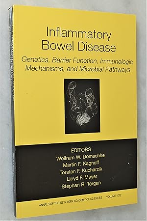 Bild des Verkufers fr Inflammatory Bowel Disease: Genetics, Barrier Function, and Immunological Mechanisms, and Microbial Pathways, Volume 1072 zum Verkauf von Lost Time Books