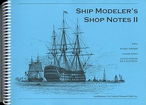 Imagen del vendedor de Ship Modeler's Shop Notes II a la venta por Book Happy Booksellers