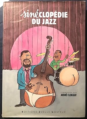 Image du vendeur pour Sineclopedie du jazz mis en vente par Rob Warren Books