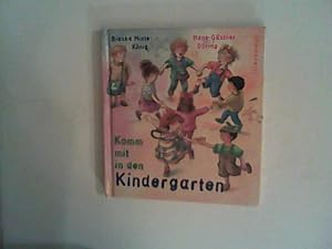 Bild des Verkufers fr Komm mit in den Kindergarten: Mini-Bilderbuch zum Verkauf von ANTIQUARIAT FRDEBUCH Inh.Michael Simon