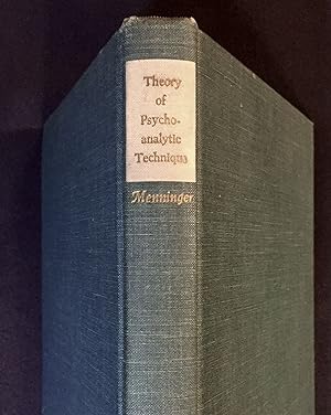 THEORY OF PSYCHOANALYTIC TECHNIQUES