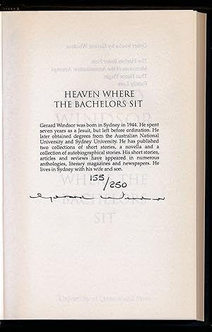 Heaven Where the Bachelors Sit [Signed]