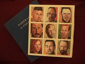 Seller image for Portraits of Courage. Signed, deluxe edition. Slip case. for sale by BookMine