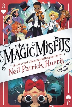 Imagen del vendedor de The Minor Third, Volume 3 (The Magic Misfits) a la venta por Adventures Underground