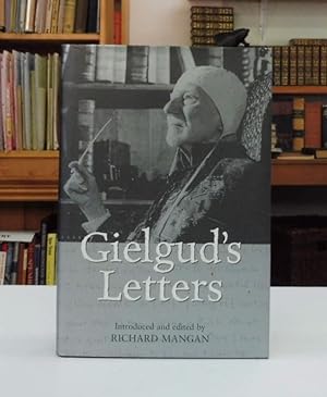 Imagen del vendedor de Gielgud's Letters a la venta por Back Lane Books