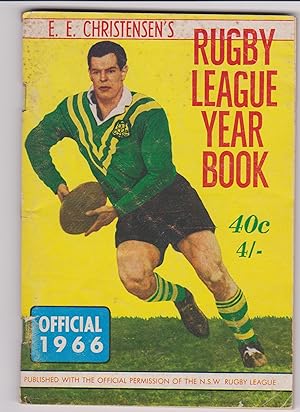 Rugby League Year Book 1966 - E. E. Christensen