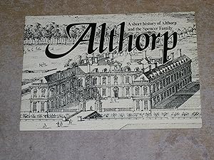 Seller image for Althorp: A Short History Of Althorp And the Spencer Family for sale by Neo Books