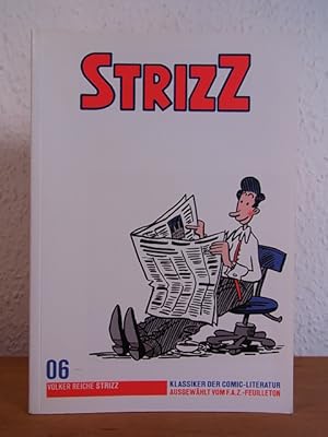 Bild des Verkufers fr Strizz. F.A.Z.-Klassiker der Comic-Literatur Band 6 zum Verkauf von Antiquariat Weber