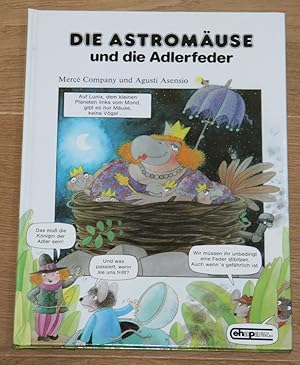 Imagen del vendedor de Die Astromuse und die Adlerfeder. a la venta por Antiquariat Gallenberger