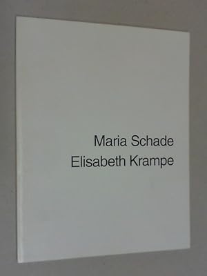 Seller image for Maria Schade. Elisabeth Krampe. Stoff - Papier - Metall. (Katalog zur) Ausstellung im Theodor-Zink-Museum Kaiserslautern, Wadgasserhof, vom 1. Dezember 2001 bis 3. Februar 2002. for sale by Antiquariat Sander