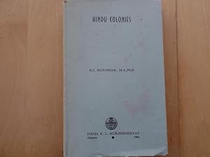 Hindu Colonies in the Far East