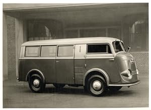 Foto Fahrzeug Firma Vidal Harburg, Tempo-Matador Großraum- Pkw, 5 bzw. 8 Sitzplätze