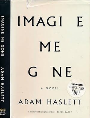 Seller image for Imagine me Gone. Signed copy for sale by Barter Books Ltd