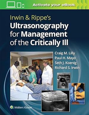 Seller image for Irwin & Rippes Ultrasonography for Management of the Critically Ill (Paperback) for sale by AussieBookSeller