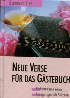 Seller image for Neue Verse fr das Gstebuch for sale by Gabis Bcherlager