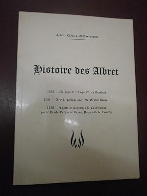 Histoire des Albret.