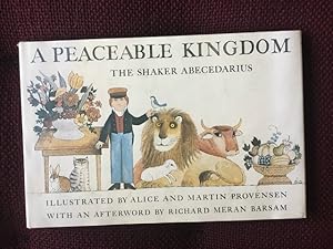 A Peaceable Kingdom The Shaker Abededarius