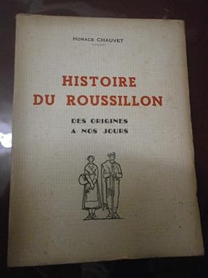 Seller image for Histoire du Roussillon des origines  nos jours for sale by Le livre de sable