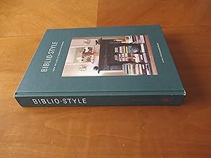 Seller image for Bibliostyle / Biblio-Style: How We Live At Home With Books for sale by Arroyo Seco Books, Pasadena, Member IOBA