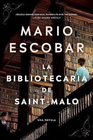 Seller image for The Librarian of Saint-Malo \ La Bibliotecaria de Saint-Malo (Spanish Edition) (Paperback) for sale by Grand Eagle Retail