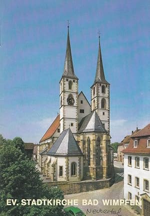 Bild des Verkufers fr Evangelische Stadtpfarrkirche Bad Wimpfen am Berg : Kr. Heilbronn, Baden-Wrttemberg. / Kleine Kunstfhrer ; Nr. 1219 zum Verkauf von Versandantiquariat Nussbaum