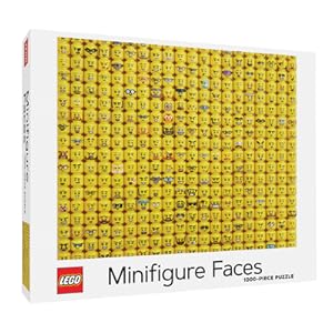 Seller image for Lego Minifigure Faces Puzzle (Toy) for sale by BargainBookStores