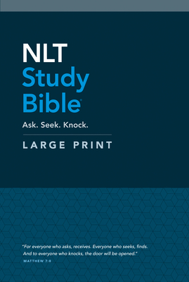 Bild des Verkufers fr NLT Study Bible Large Print (Red Letter, Hardcover) (Hardback or Cased Book) zum Verkauf von BargainBookStores