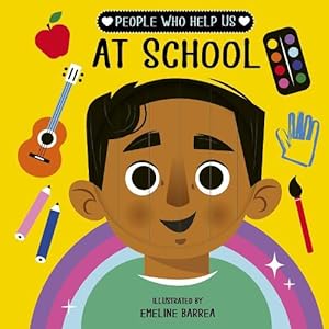 Seller image for People who help us: At School (Board Book) for sale by Grand Eagle Retail