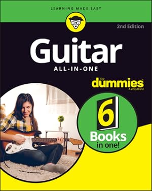 Seller image for Guitar All-In-One for Dummies: Book + Online Video and Audio Instruction (Paperback or Softback) for sale by BargainBookStores