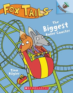 Bild des Verkufers fr The Biggest Roller Coaster: An Acorn Book (Fox Tails #2), Volume 2 (Paperback or Softback) zum Verkauf von BargainBookStores