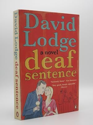 Bild des Verkufers fr Deaf Sentence [SIGNED] zum Verkauf von Tarrington Books