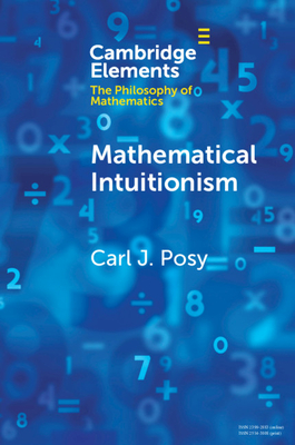 Immagine del venditore per Mathematical Intuitionism (Paperback or Softback) venduto da BargainBookStores