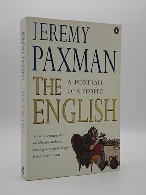 Image du vendeur pour The English. A Portrait of a People [SIGNED] mis en vente par Tarrington Books